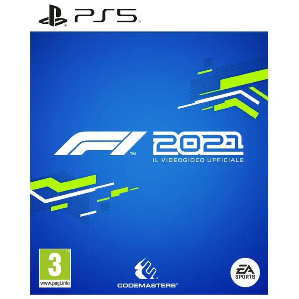 ELECTRONIC ARTS F1 2021 per PS5 – Videogioco di corse ELECTRONIC ARTS F1 2021 per PS5 – Videogioco di corse