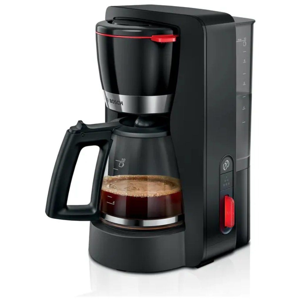 Bosch MyMoment TKA4M233 – Macchina da caffè filtro 1200 W, 1,37 L, nera
