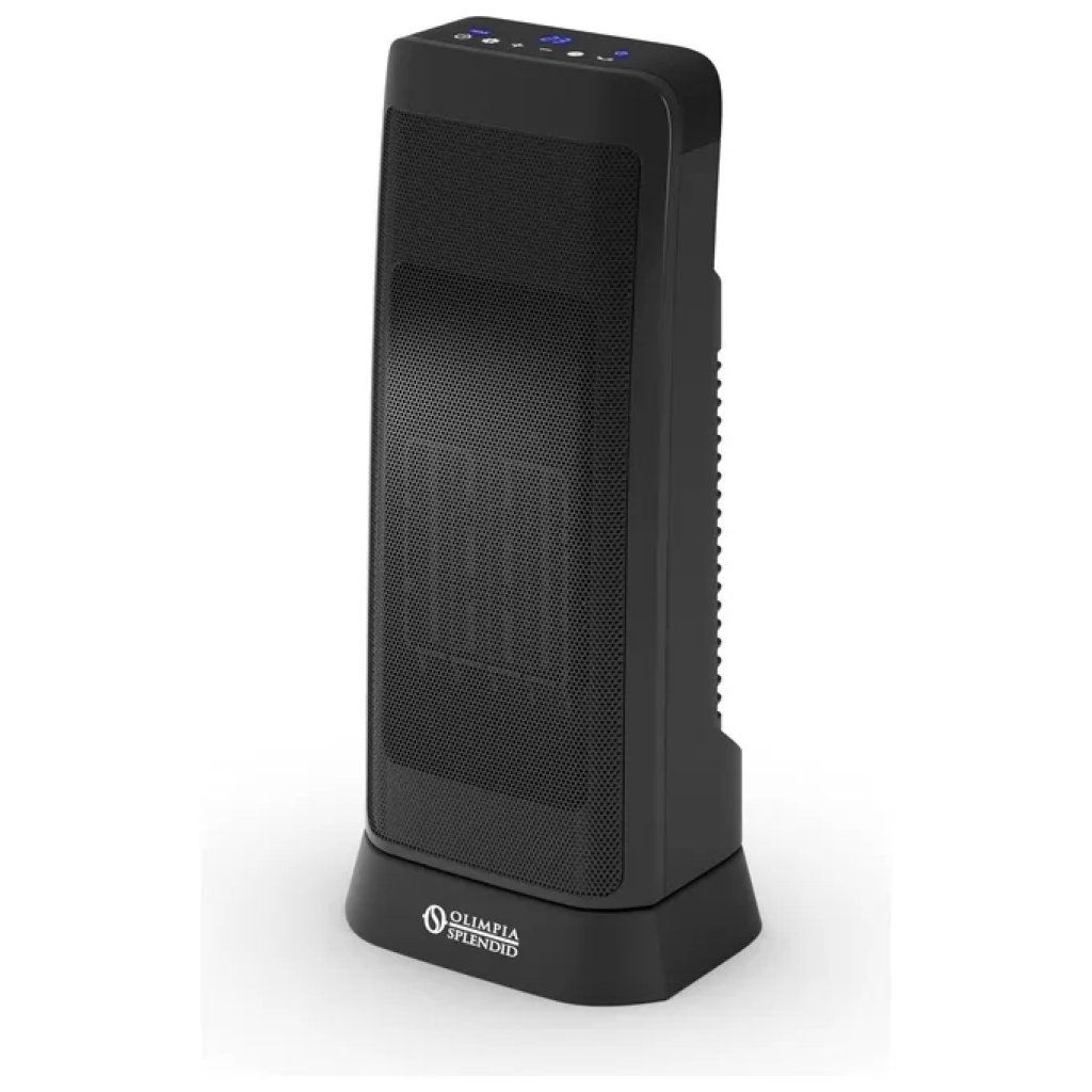 Olimpia Splendid Caldo Trendy ST Termoventilatore Ceramico 2000 W Nero