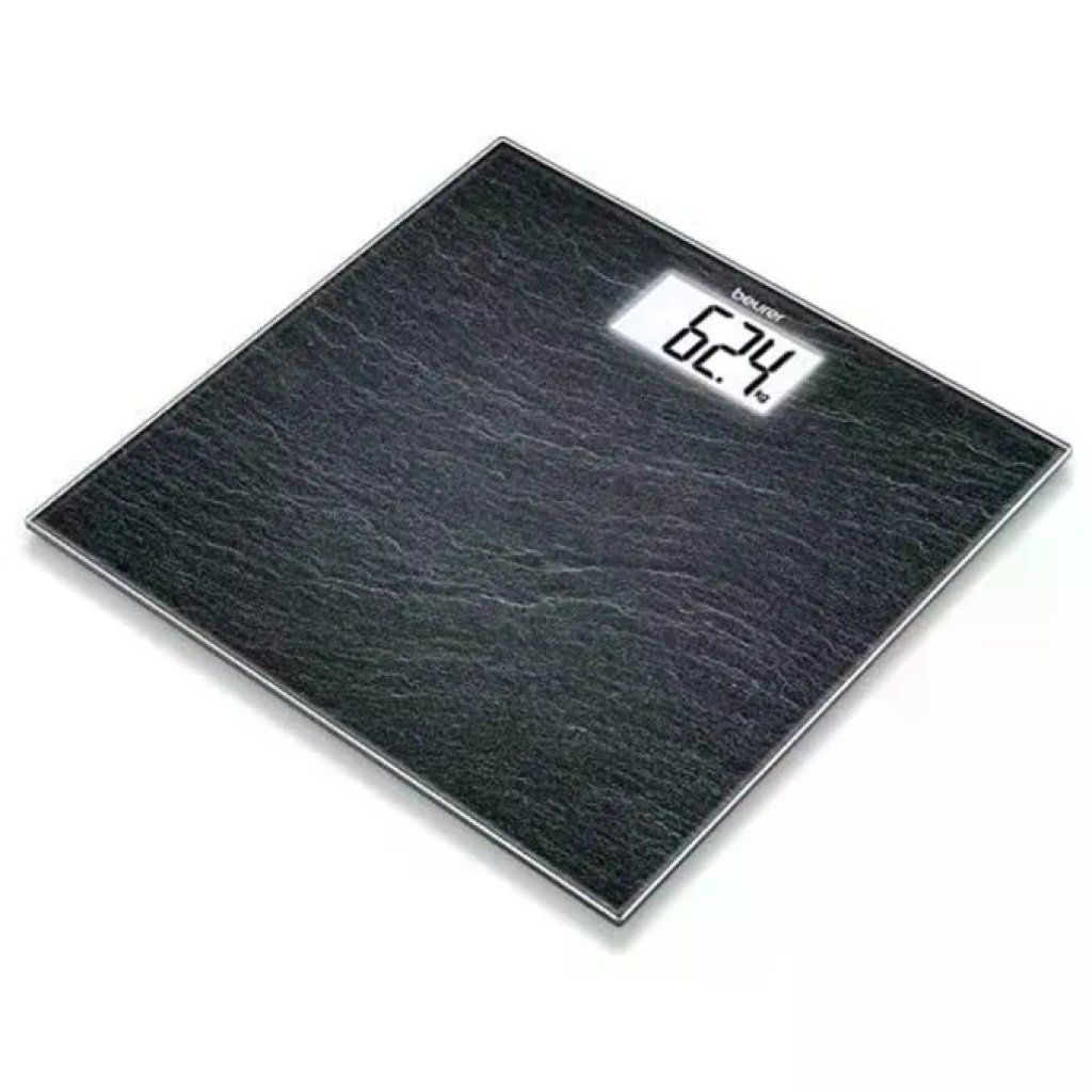 Beurer GS 203 Slate Bilancia Pesapersone Digitale 30 x 30 cm