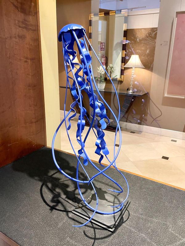 Jellyfish blue