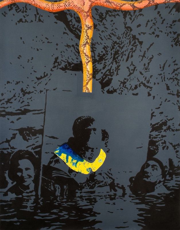 "Adam et Eve – Salvador Dali et Gala 2 – L’arbre de la connaissance"