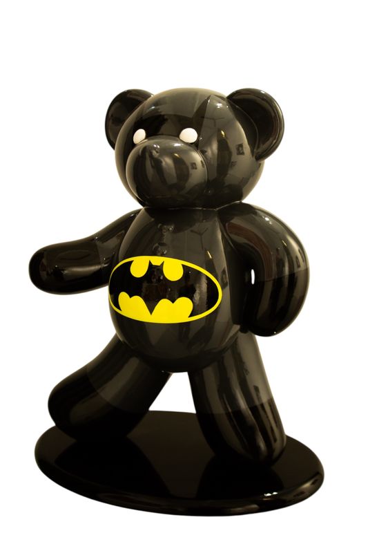 Gacko Bear Batman Pop Art