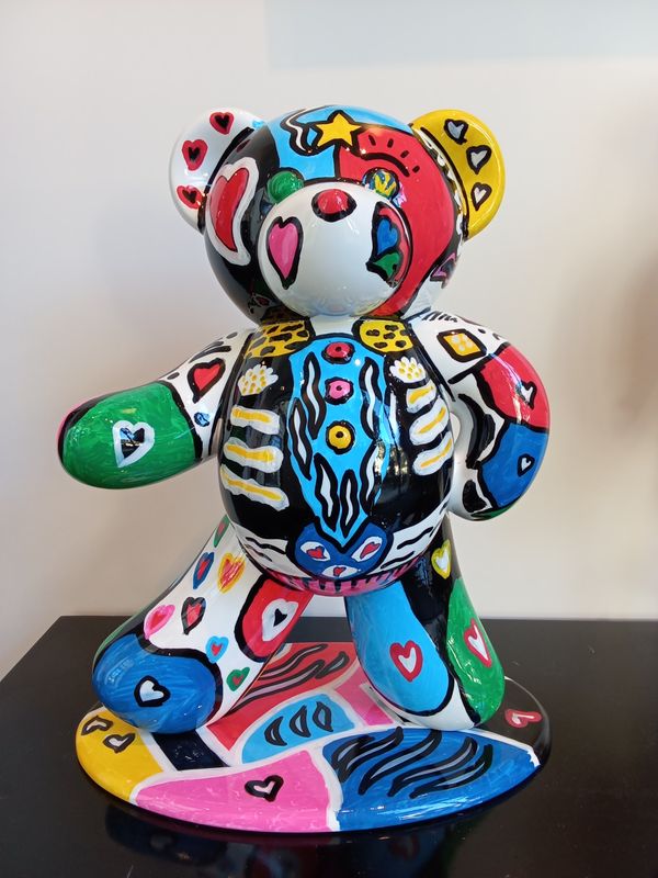 Gacko Bear Gaia piece unique