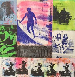 Hollywood surfer