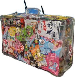 Valise candy