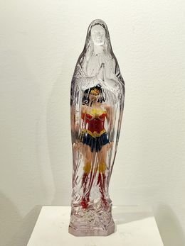 Vierge wonder woman