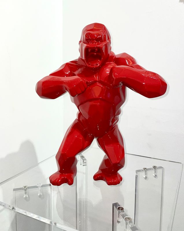 Wild kong red