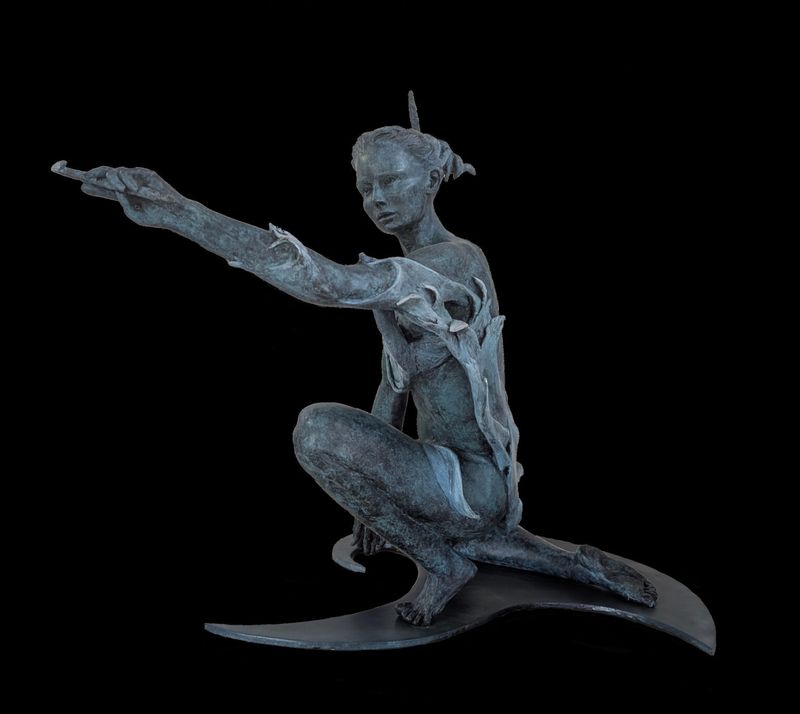 Brodeuse d'écumes