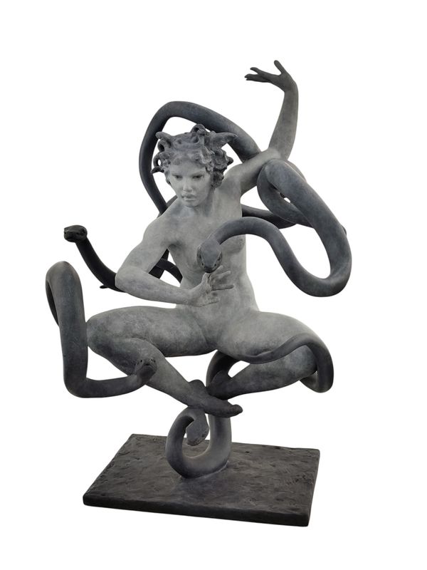 The gaze of Medusa