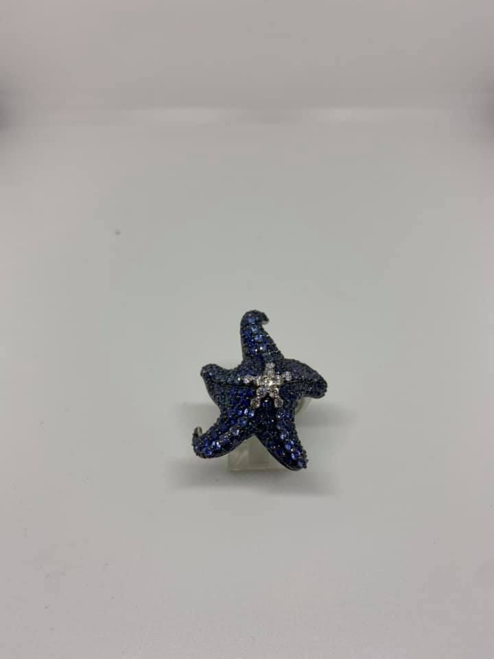 Starfish Ring