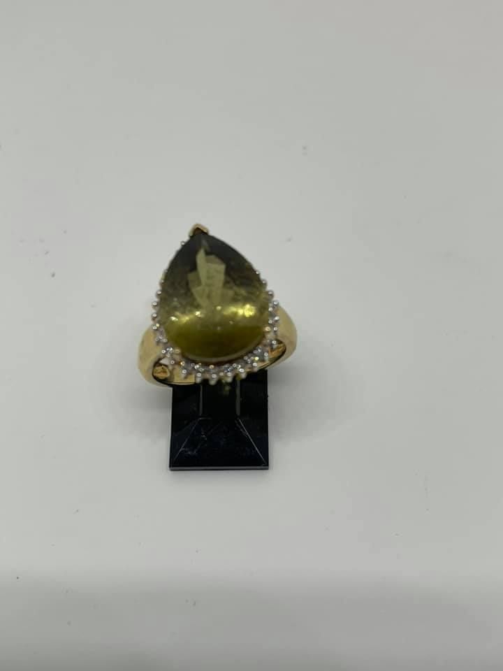 Olive Ring