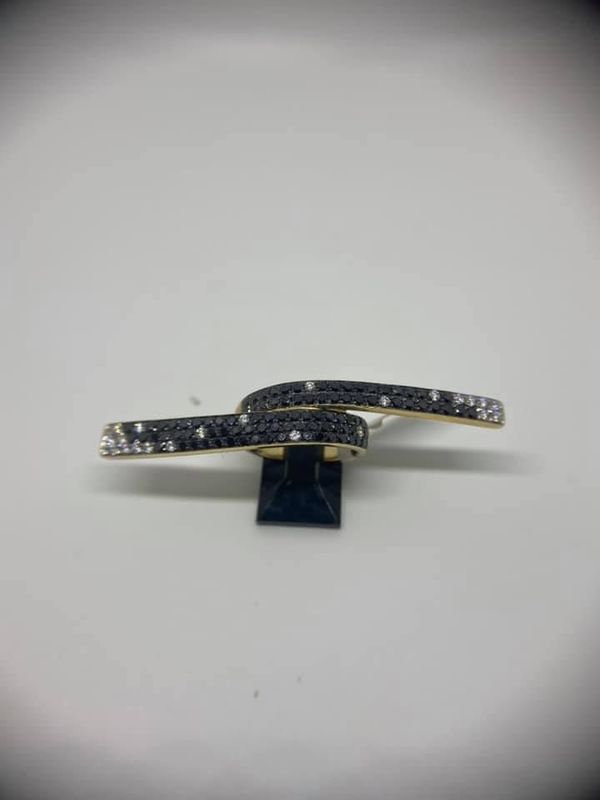 Abstract Infinity Ring