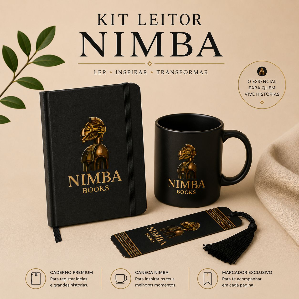 KIT LEITOR NIMBA
