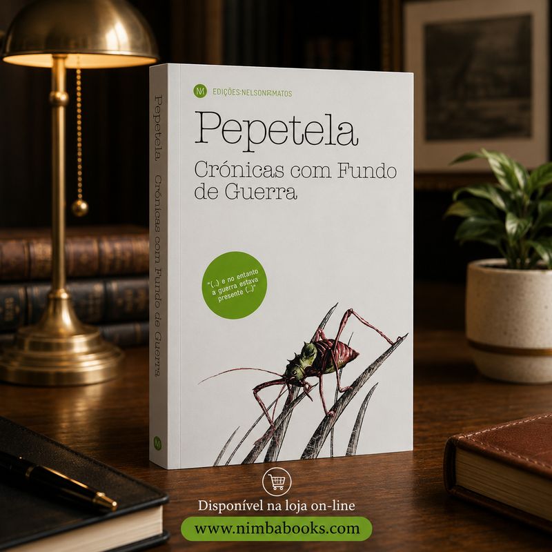 CRÓNICAS COM FUNDO DE GUERRA CRÓNICAS COM FUNDO DE GUERRA