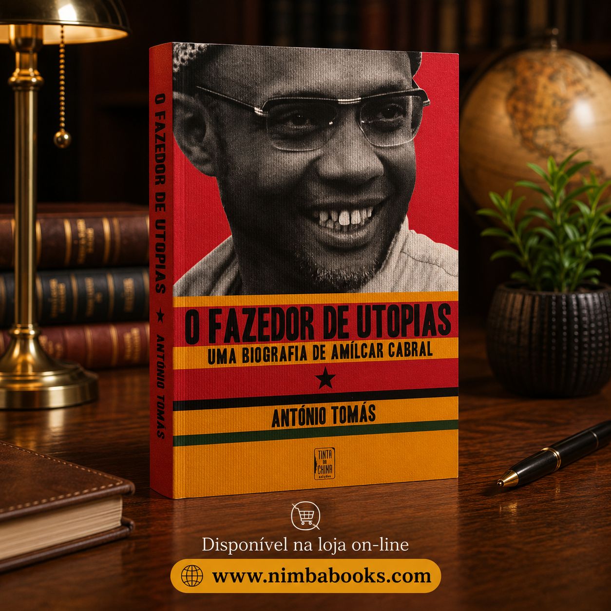 O FAZEDOR DE UTOPIAS - UMA BIOGRAFIA DE AMÍLCAR CABRAL