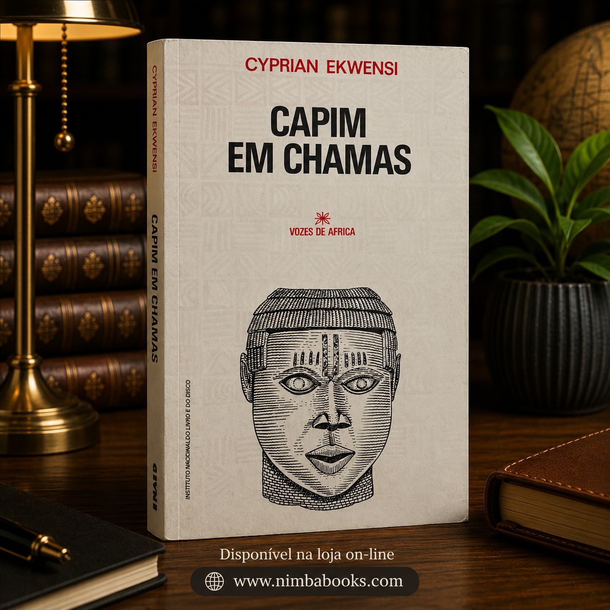 CAPIM EM CHAMAS