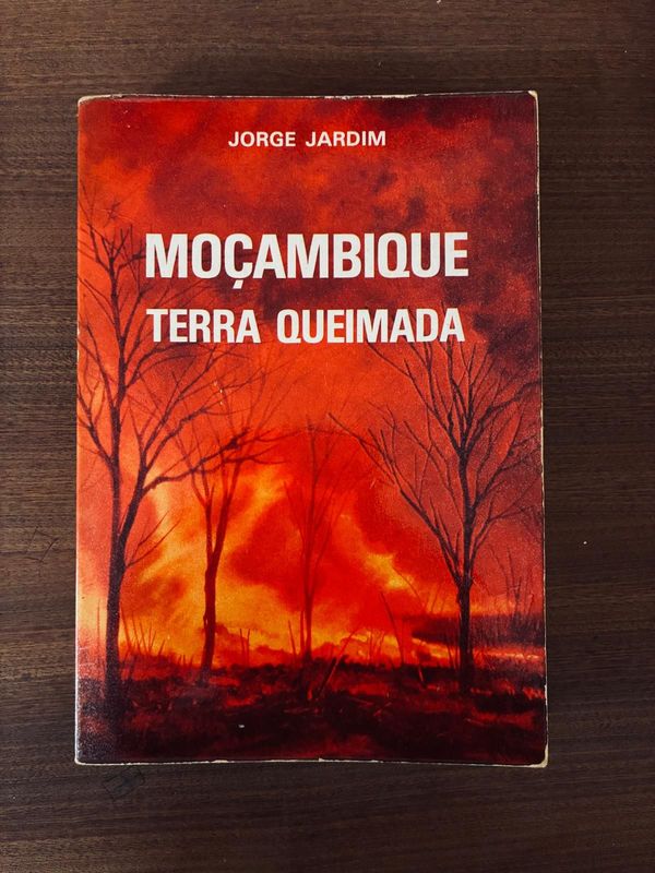 MOÇAMBIQUE TERRA QUEIMADA MOÇAMBIQUE TERRA QUEIMADA