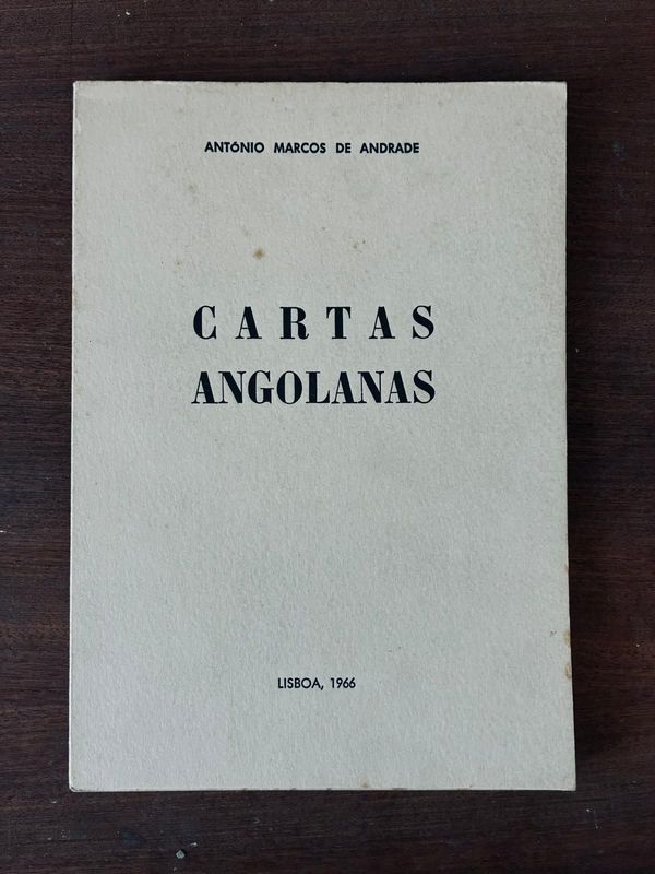 CARTAS ANGOLANAS CARTAS ANGOLANAS