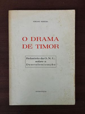 O DRAMA DE TIMOR O DRAMA DE TIMOR