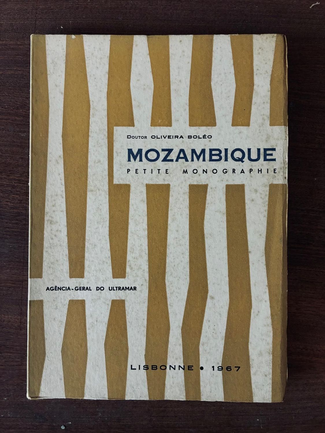 MOZAMBIQUE: PETITE MONOGRAPHIE