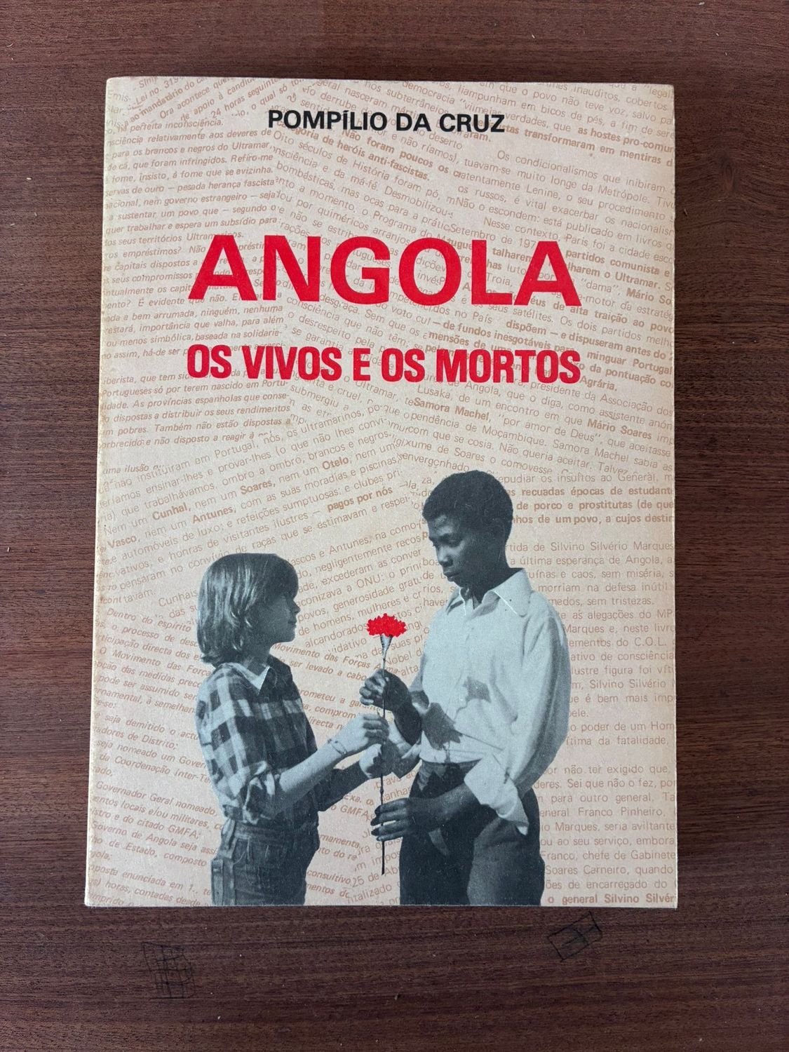 ANGOLA: OS VIVOS E OS MORTOS