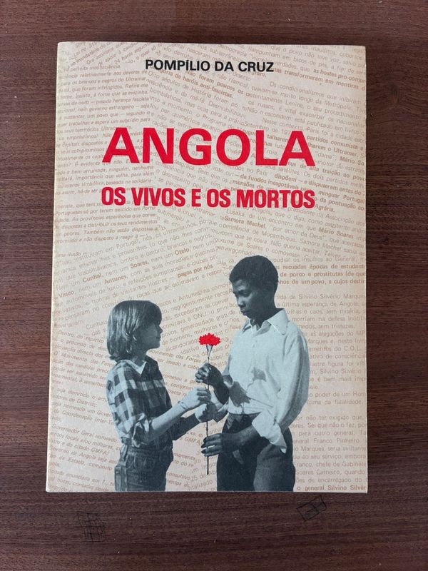 ANGOLA: OS VIVOS E OS MORTOS ANGOLA: OS VIVOS E OS MORTOS