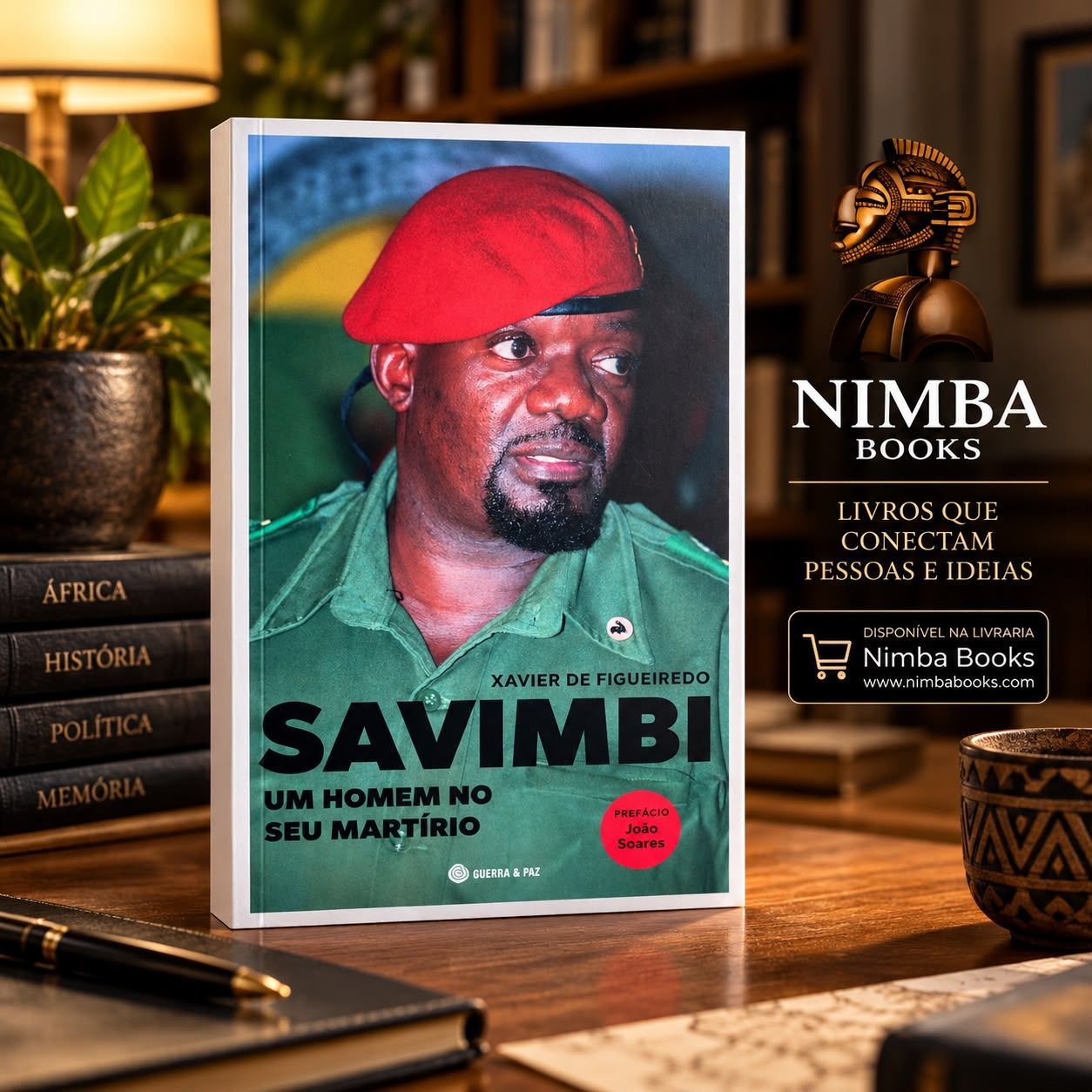 Savimbi – Um Homem no Seu Martírio