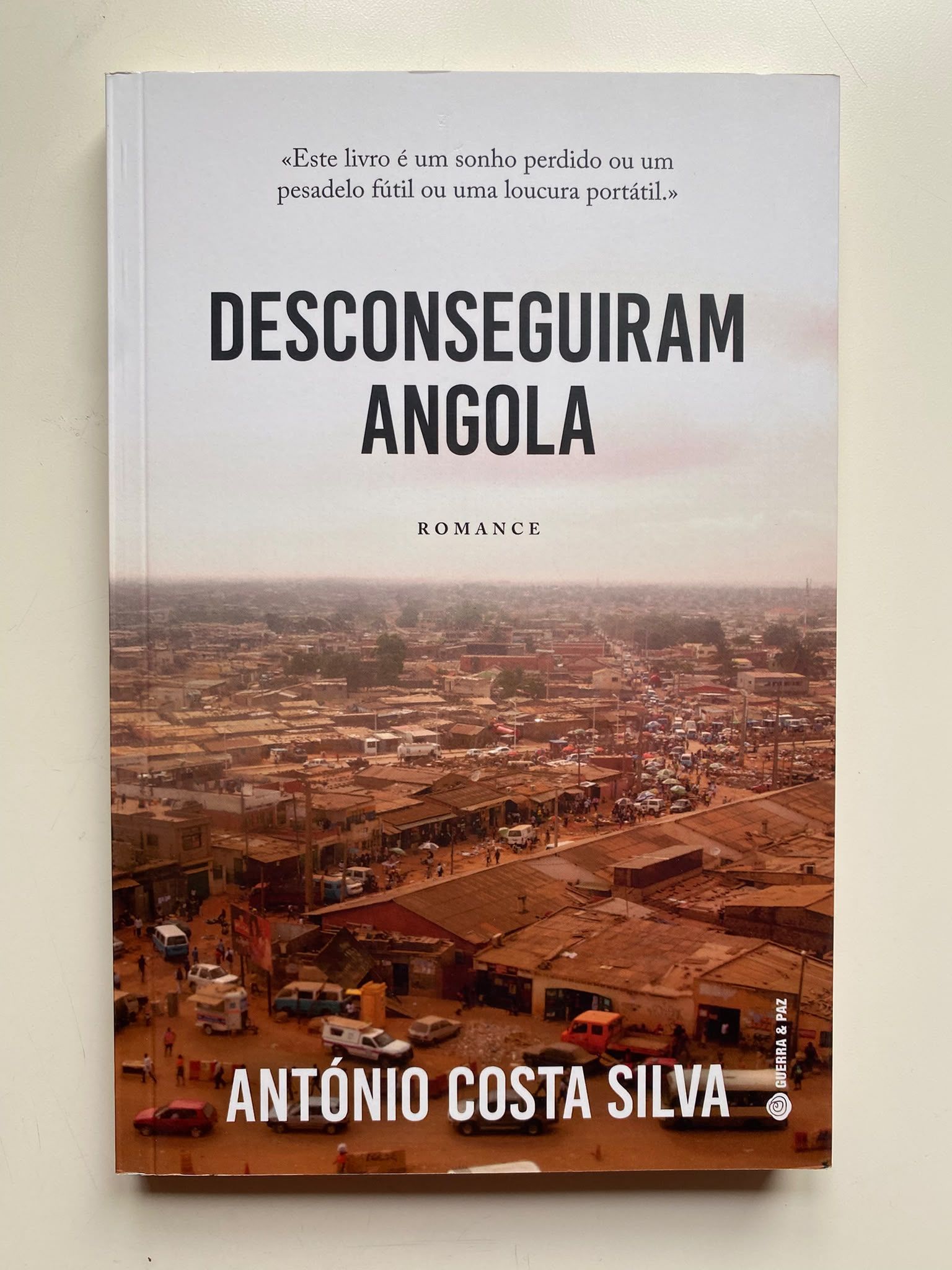 Desconseguiram Angola