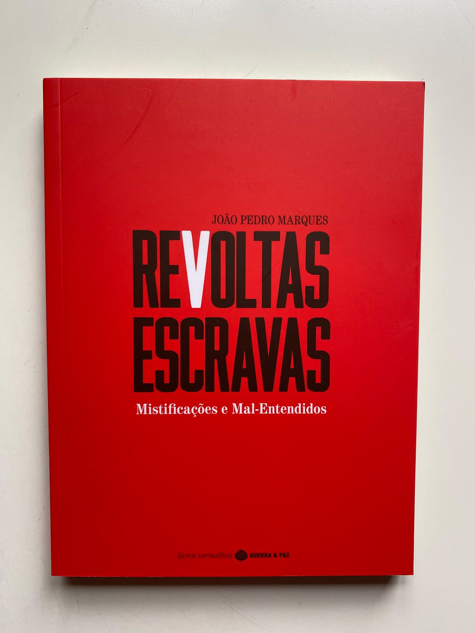 Revoltas Escravas – Mistificações e Mal-Entendidos