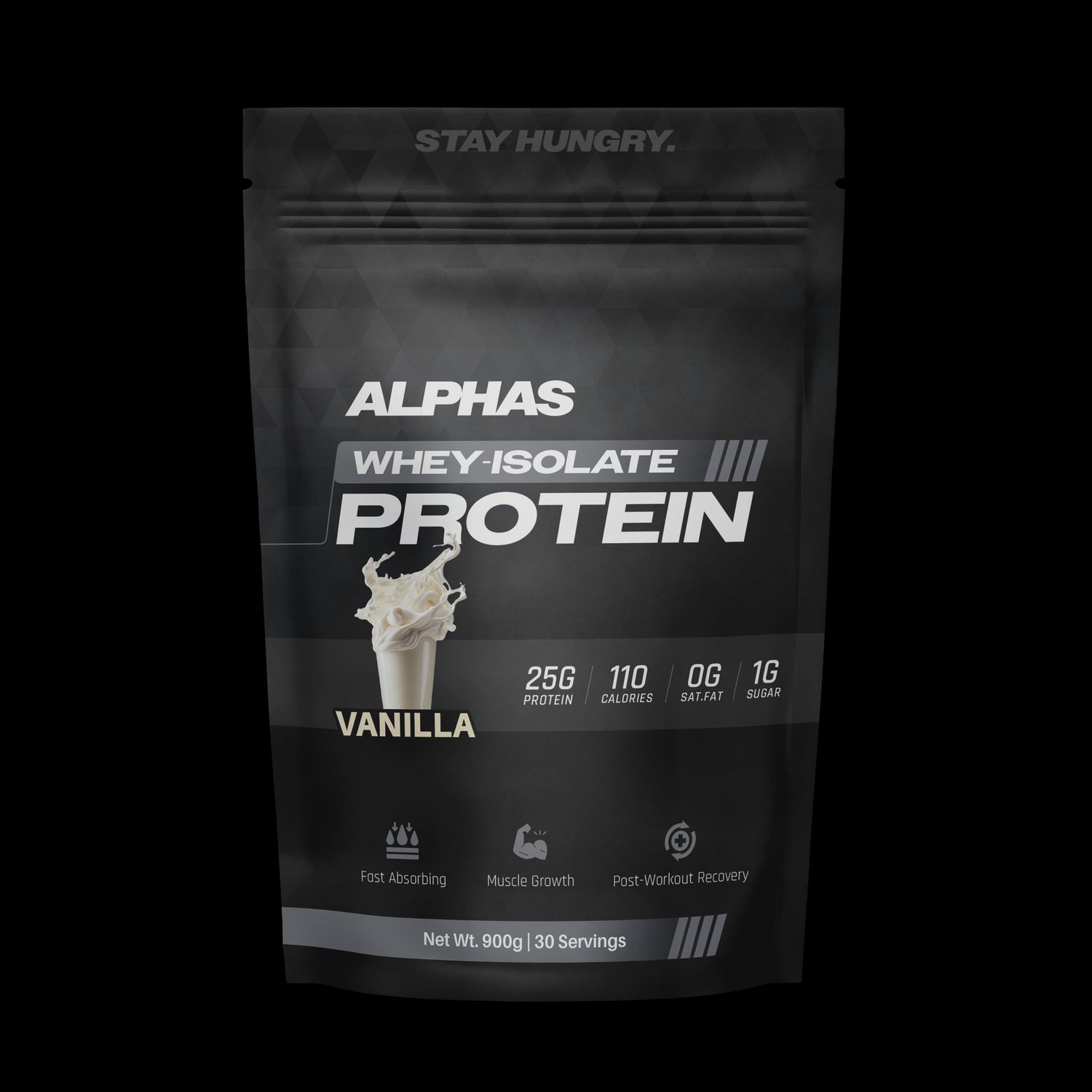Alphas - 5lb Whey Iso Protein