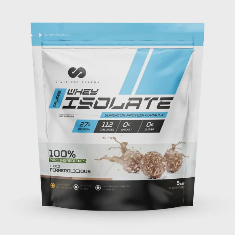 Limitless - 5lb Isolate Protein