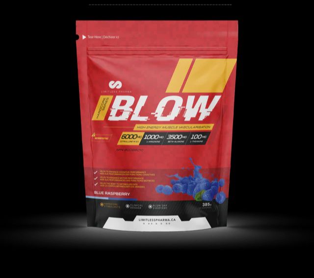 Limitless - Blow - Pre Workout