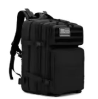 Alphas Backpack Bag, Colour: Black