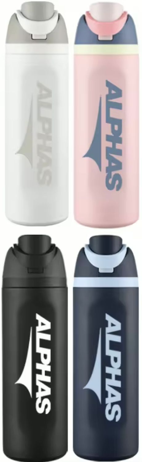 Alphas Owala Shaker Bottle