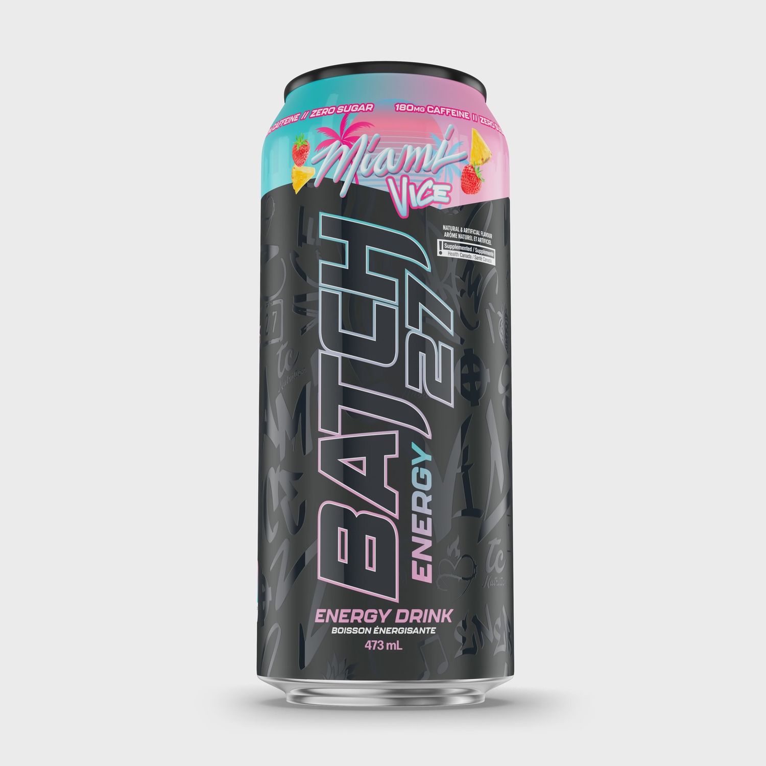TC Nutrition Batch 27 Energy Drink RTD