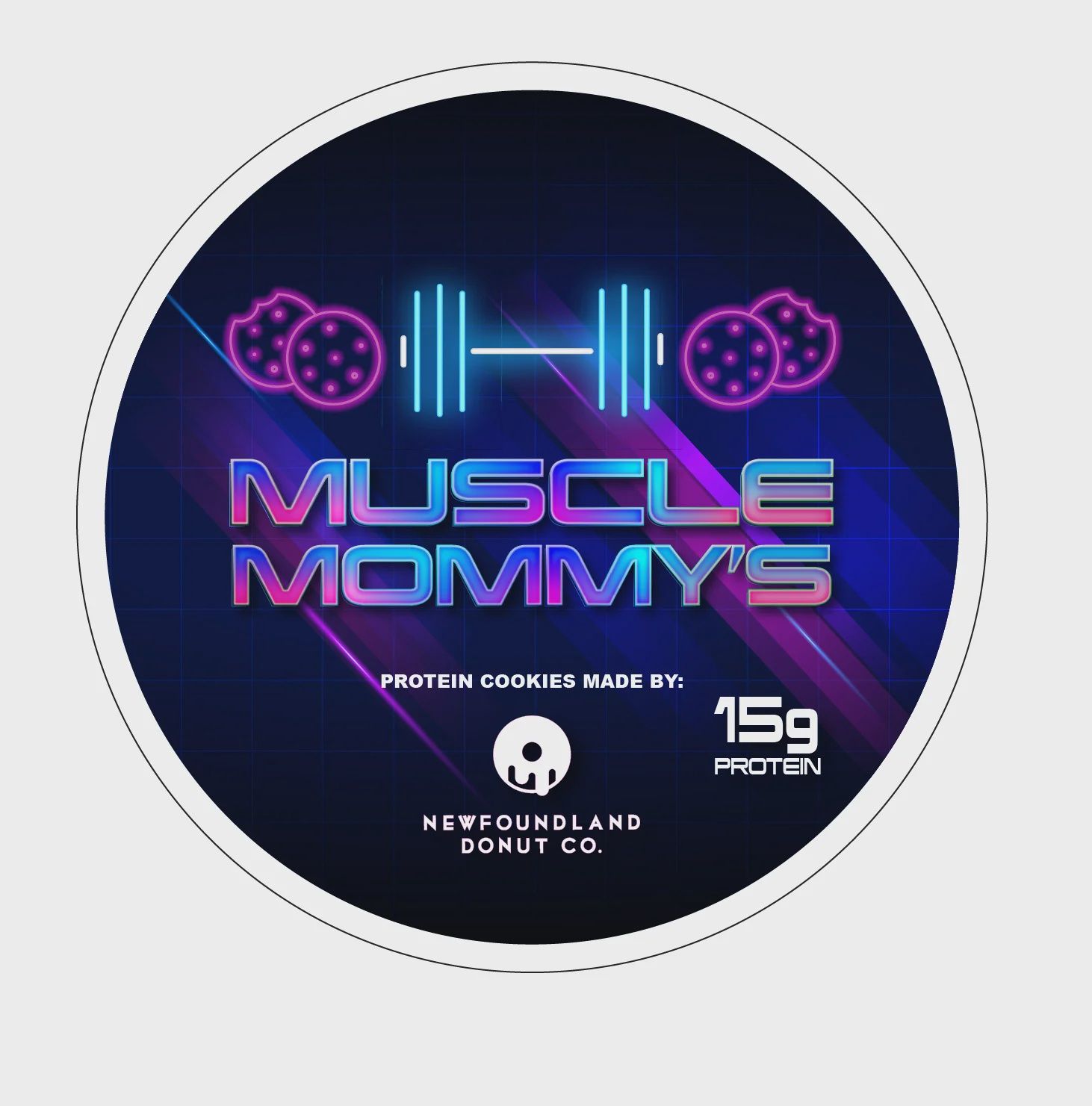 Muscle Mommy - Protein Cookie
