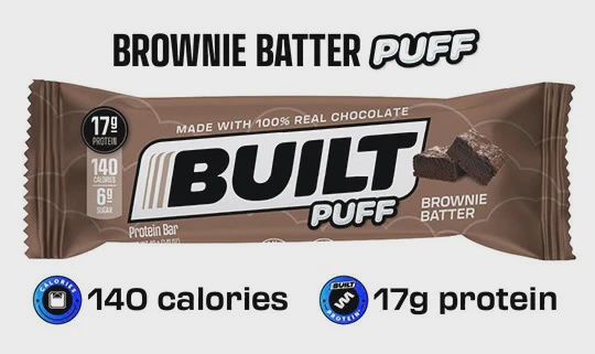 Built Protein Puffs