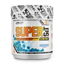Beyond Yourself Superset Stim Free, Flavour: Blue Freeze