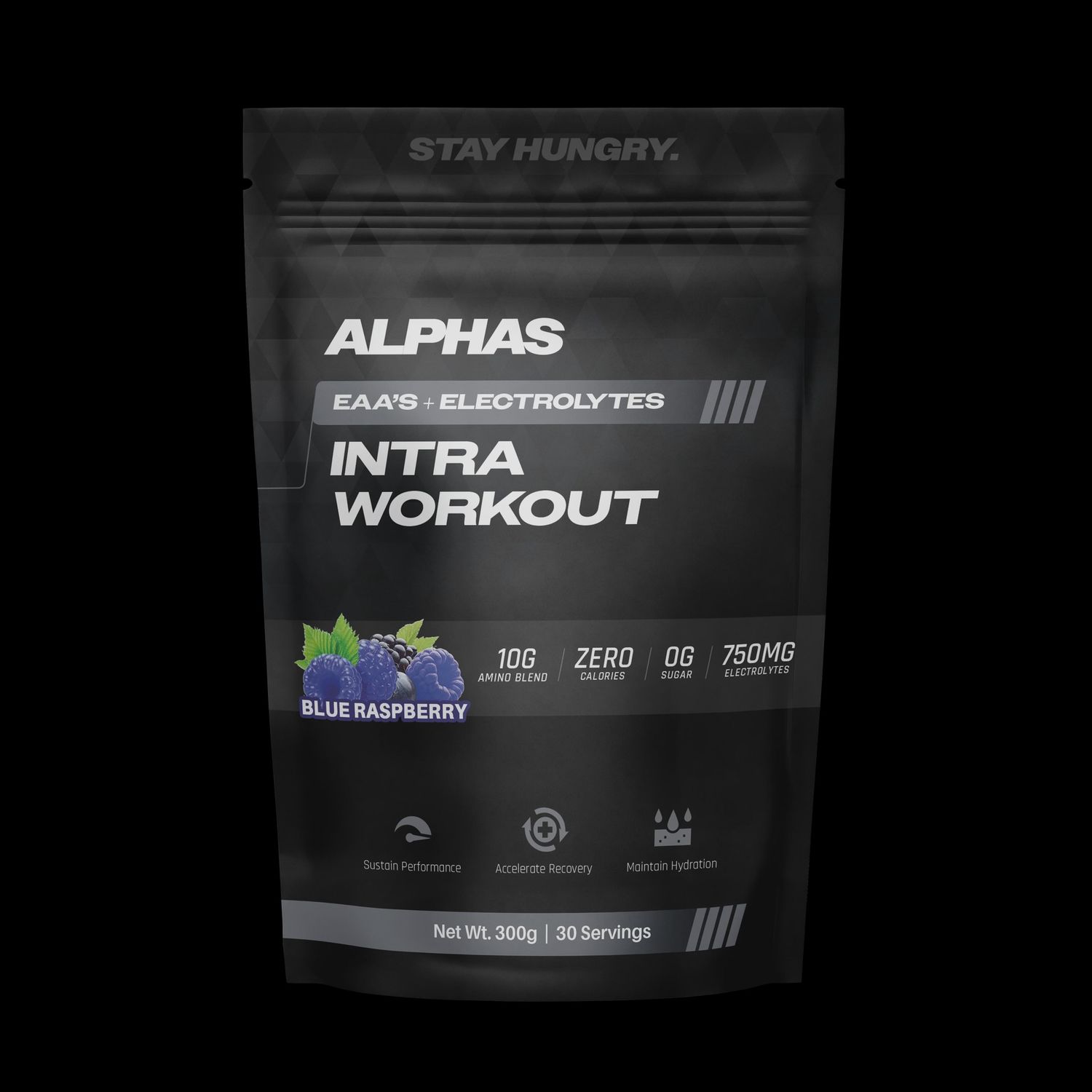 Alphas - EAA's + Electrolytes Intra Workout