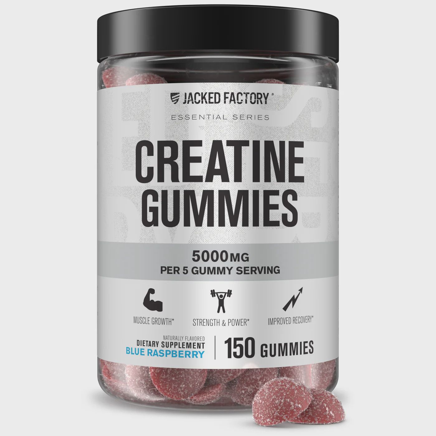 Jacked Factory Creatine Gummies