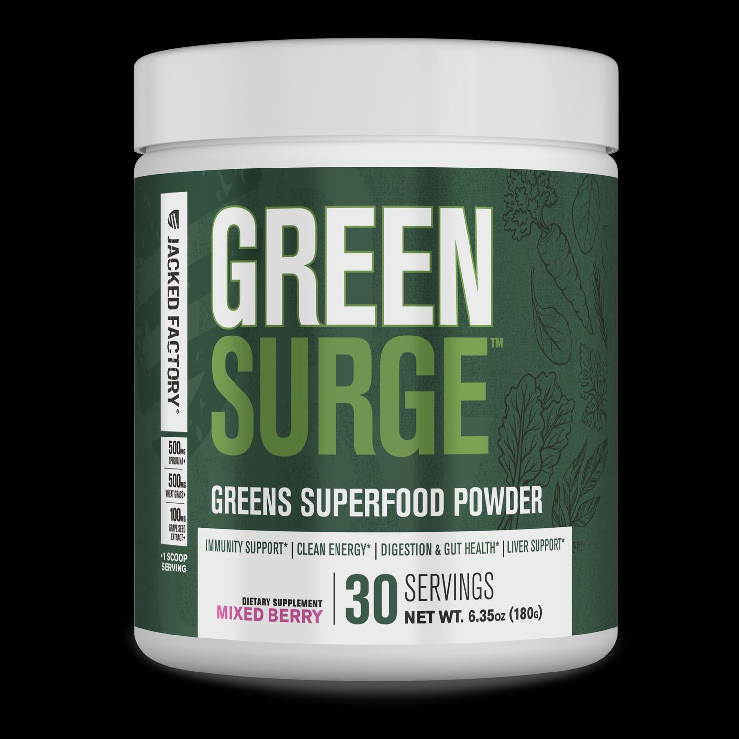 Jacked Factory Green Surge