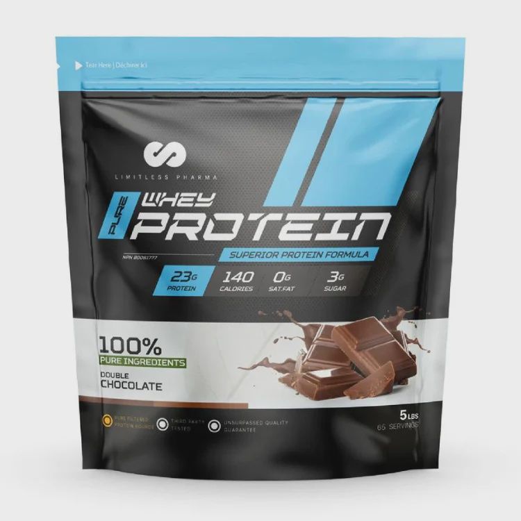 Limitless - 5lb Whey Protein