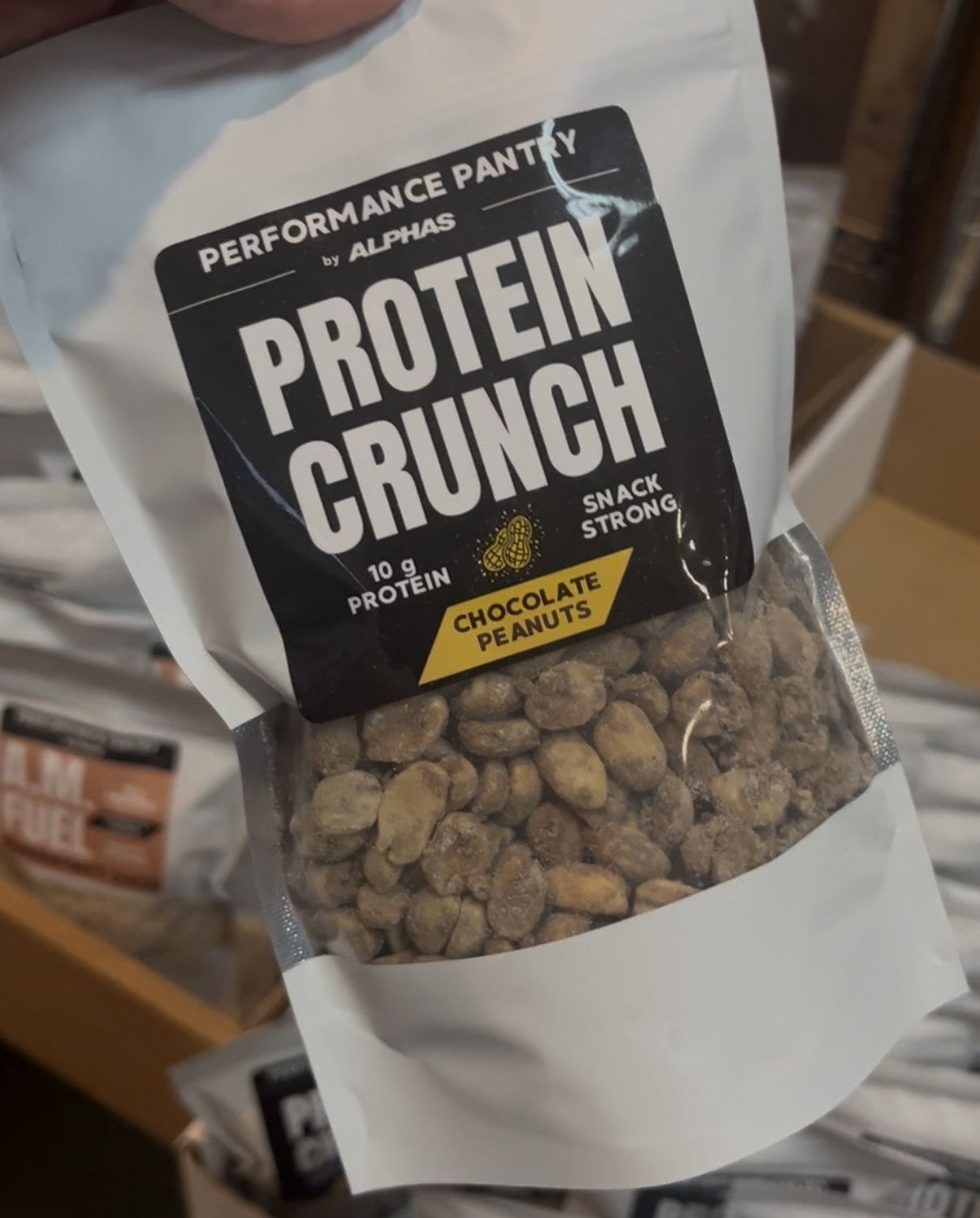 Alphas  Pantry Protein Crunch