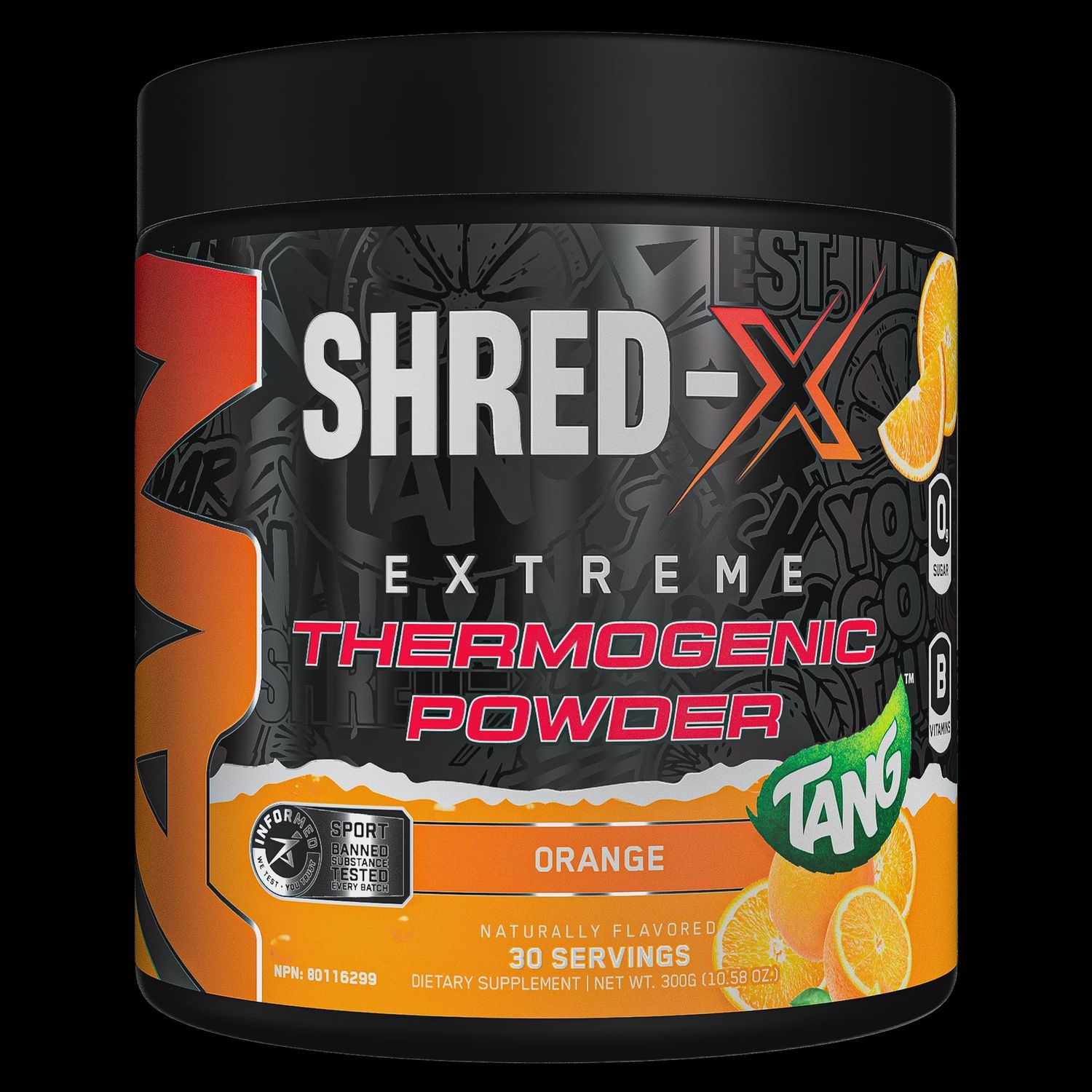 ABE Shred-X Extreme Thermogenic Powder