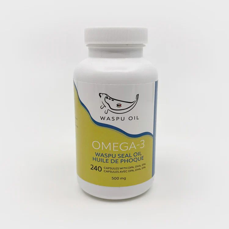 Waspu Omega 3 Fish Oil 240 Capsules