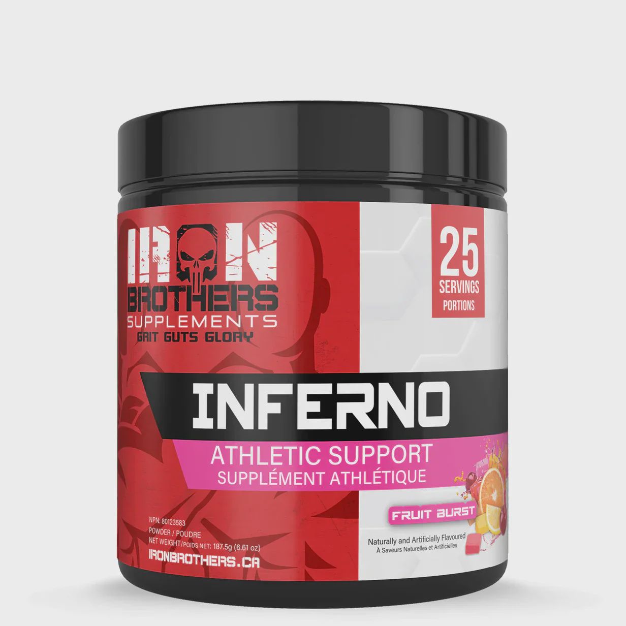 Iron Brothers - Inferno Athletic Support - Burner