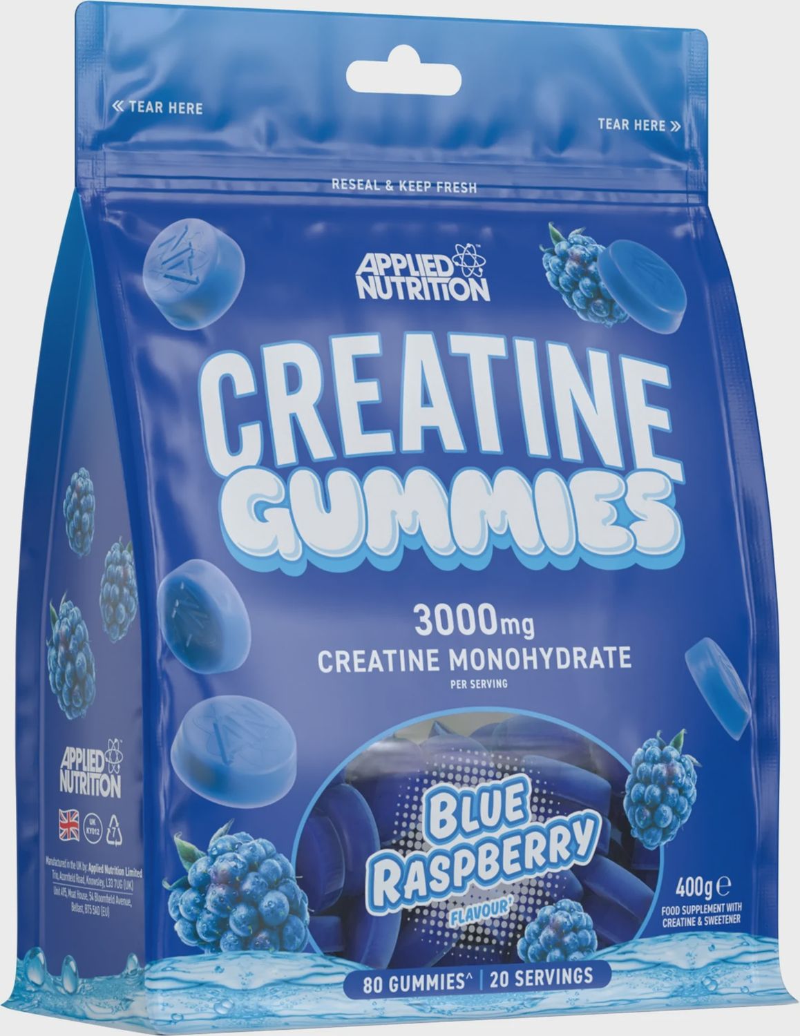 Applied Nutrition Creatine Gummies