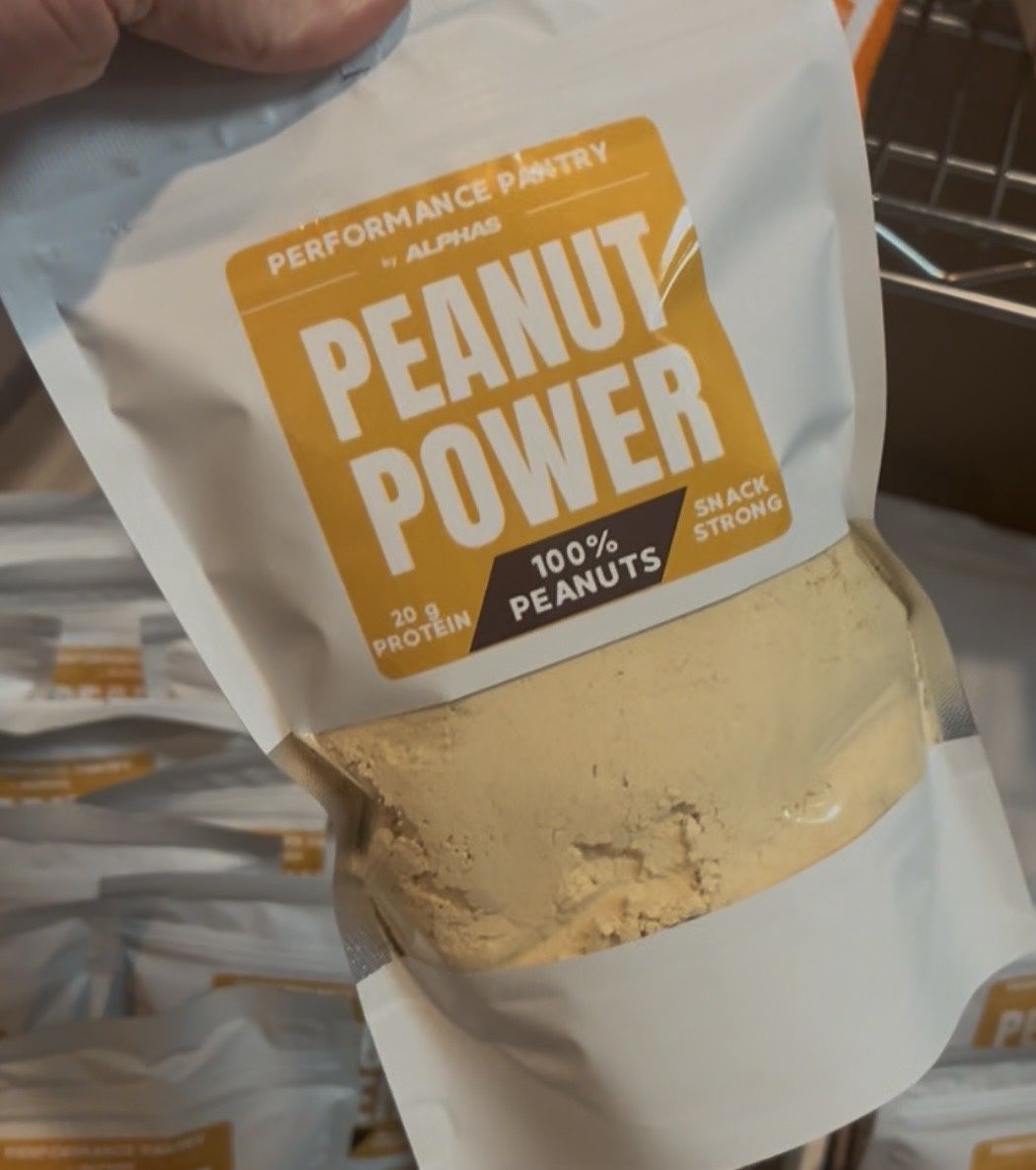 Alphas Peanut Power PB2