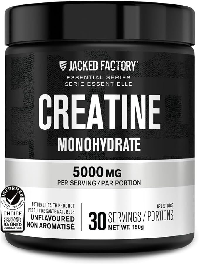 Jacked Factory Creatine Powder 30 Servings